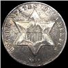 Image 1 : 1861 Silver Three-Cent Piece CLOSELY  UNCIRCULATED