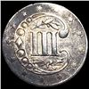 Image 2 : 1861 Silver Three-Cent Piece CLOSELY  UNCIRCULATED