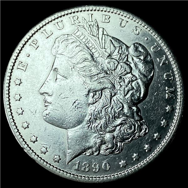 1890-S Morgan Silver Dollar UNCIRCULATED