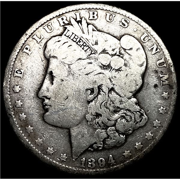 1894-O Silver Morgan Dollar NICELY CIRCULATED