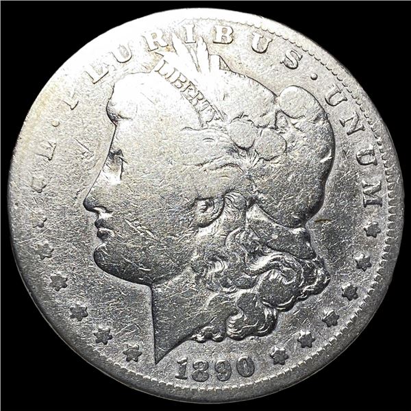 1890-CC Silver Morgan Dollar NICELY  CIRCULATED