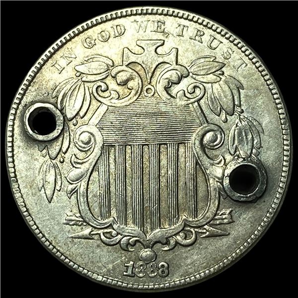 1868 Shield Nickel HIGH GRADE