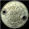 Image 1 : 1868 Shield Nickel HIGH GRADE