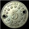 Image 2 : 1868 Shield Nickel HIGH GRADE