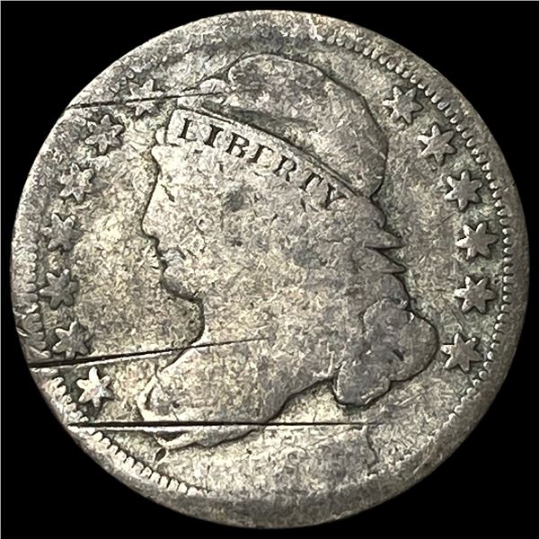 1809-1837 Capped Bust Dime NICELY CIRCULATED