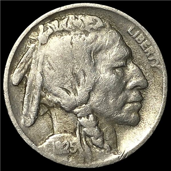 1925-S Buffalo Nickel LIGHTLY CIRCULATED