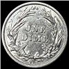 Image 2 : 1908-D Silver Barber Dime UNCIRCULATED
