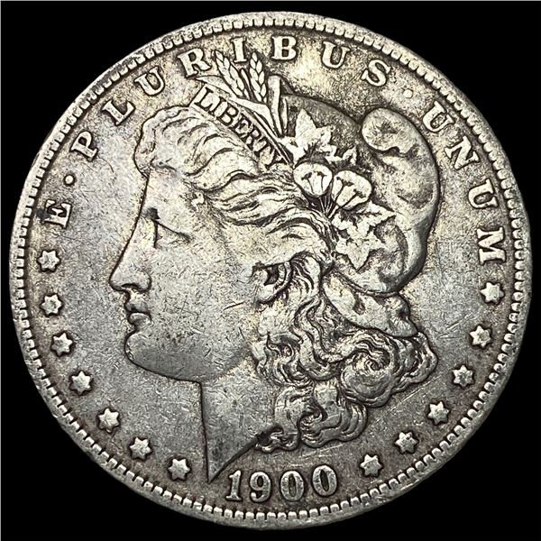 1900-O Silver Morgan Dollar NEARLY  UNCIRCULATED