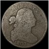 Image 1 : 1803 Draped Bust Large Cent NICELY CIRCULATED