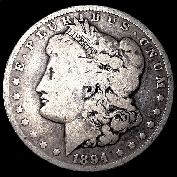 1894-O Silver Morgan Dollar NICELY CIRCULATED