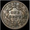Image 2 : 1838 Coronet Head Large Cent NEARLY  UNCIRCULATED