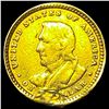 Image 2 : 1904 Gold Lewis and Clark Exposition Dollar  HIGH GRADE