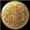 Image 1 : 1870 Two-Cent Piece UNCIRCULATED
