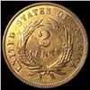 Image 2 : 1870 Two-Cent Piece UNCIRCULATED