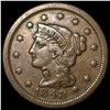 Image 1 : 1848 Braided Hair Large Cent HIGH GRADE
