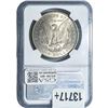 Image 2 : 1878-CC Morgan Silver Dollar NGC MS62