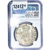 Image 2 : 1818PTS PJ Bolivia Silver 8 Reales NGC MS61