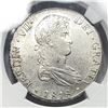 Image 3 : 1818PTS PJ Bolivia Silver 8 Reales NGC MS61