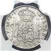 Image 4 : 1818PTS PJ Bolivia Silver 8 Reales NGC MS61