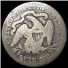 Image 2 : 1877 Seated Liberty Quarter NICELY CIRCULATED