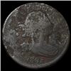 Image 1 : 1805 Draped Bust Half Cent NICELY CIRCULATED
