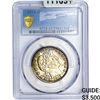 Image 1 : 1913-D Barber Half Dollar PCGS MS63