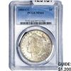 Image 1 : 1884-CC Morgan Silver Dollar PCGS MS64