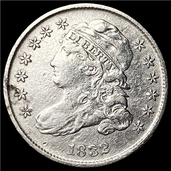 1832 Capped Bust Dime LIGHTLY CIRCULATED