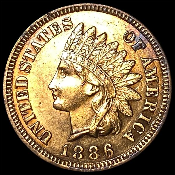 1886 Indian Head Cent UNCIRCULATED