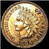 Image 1 : 1886 Indian Head Cent UNCIRCULATED
