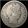 Image 1 : 1909 Silver Barber Half Dollar ABOUT  UNCIRCULATED