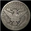 Image 2 : 1909 Silver Barber Half Dollar ABOUT  UNCIRCULATED