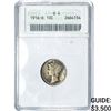 Image 1 : 1916-D Mercury Silver Dime ANACS G4