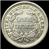 Image 2 : 1853 Arrows Seated Liberty Dime UNCIRCULATED