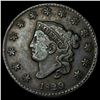 Image 1 : 1829 Coronet Head Large Cent HIGH GRADE