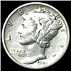 Image 1 : 1924-D Silver Mercury Dime CLOSELY  UNCIRCULATED