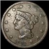 Image 1 : 1842 Braided Hair Large Cent LIGHTLY  CIRCULATED