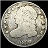 Image 1 : 1830 Capped Bust Dime NICELY CIRCULATED