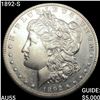 Image 1 : 1892-S Morgan Silver Dollar HIGH GRADE