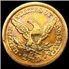 Image 2 : 1845-D $2.50 Gold Quarter Eagle UNCIRCULATED