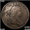 Image 1 : 1808 Draped Bust Half Cent CLOSELY UNCIRCULATED