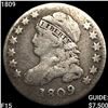 Image 1 : 1809 Capped Bust Dime NICELY CIRCULATED