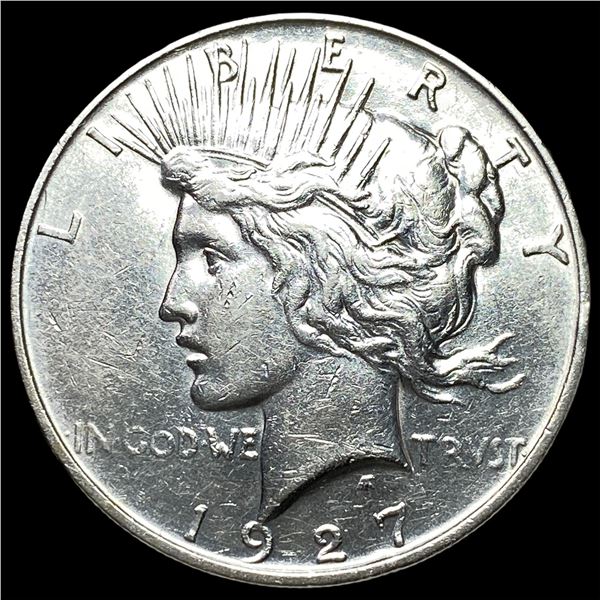 1927-D Silver Peace Dollar UNCIRCULATED