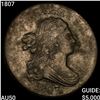 Image 1 : 1807 Draped Bust Half Cent CLOSELY UNCIRCULATED