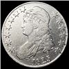 Image 1 : 1825 Capped Bust Half Dollar ABOUT  UNCIRCULATED