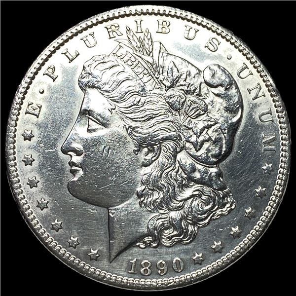 1890-CC Silver Morgan Dollar CHOICE BU