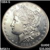 Image 1 : 1884-S Morgan Silver Dollar UNCIRCULATED +