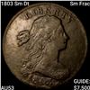 Image 1 : 1803 Sm Dt, Sm Frac Draped Bust Large Cent CLOSELY UNCIRCULATED