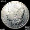 Image 1 : 1893-O Morgan Silver Dollar CLOSELY UNCIRCULATED