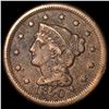 Image 1 : 1850 Braided Hair Large Cent HIGH GRADE